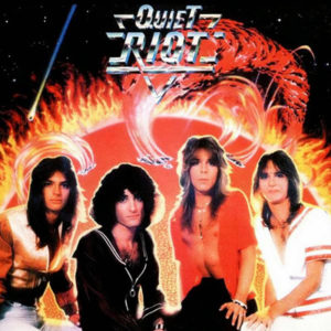 Portada de Quiet Riot de Quiet Riot (1977)