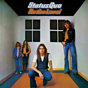 Portada de On the Level de Status Quo (1975)