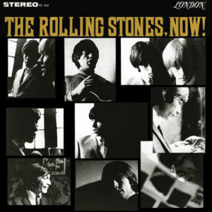 Portada de The Rolling Stones, Now! de The Rolling Stones (1965)