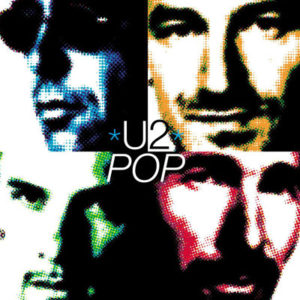 Portada de Pop de U2 (1997)