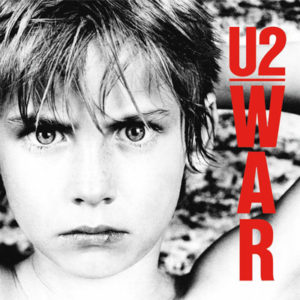 Portada de War de U2 (1983)