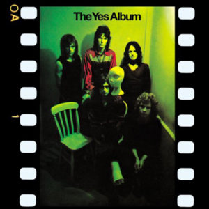 Portada de The Yes Album de Yes (1971)