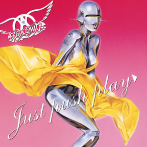 Portada de Just Push Play de Aerosmith (2001)