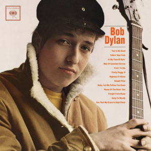 Portada de Bob Dylan de Bob Dylan (1962)