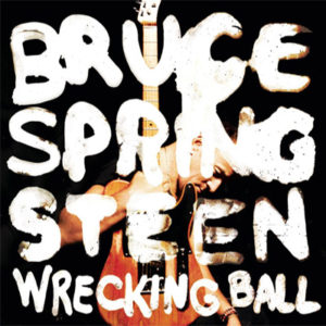Portada de Wrecking Ball de Bruce Springsteen (2012)
