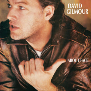 Portada de About Face de David Gilmour (1984)