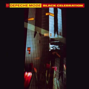 Portada de Black Celebration de Depeche Mode (1986)