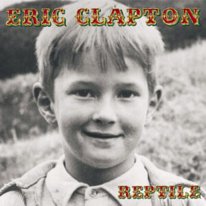 Portada de Reptile de Eric Clapton (2001)