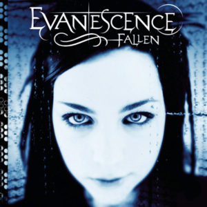 Portada de Fallen de Evanescence (2003)