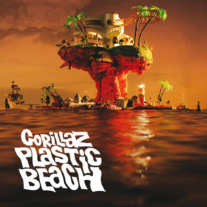 Portada de Plastic Beach de Gorillaz (2010)