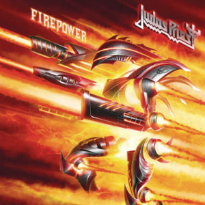 Portada de Firepower de Judas Priest (2018)