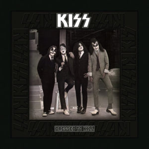 Portada de Dressed to Kill de KISS (1975)