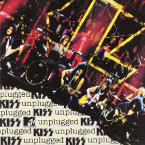 Portada de KIIS Unplugged de KISS (1996)