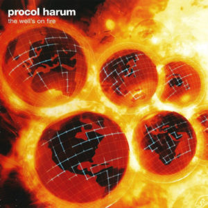 Portada de The Well's on Fire de Procol Harum (2003)