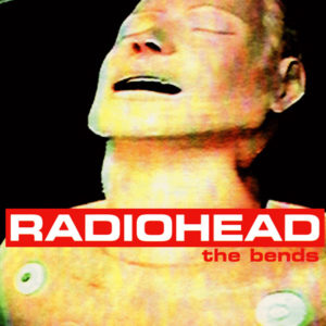 Portada de The Bends de Radiohead (1995)