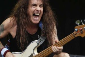 Steve Harris | Imagen: Darren McVeigh