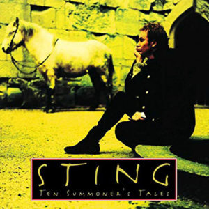 Portada del álbum estudio Ten Summoner's Tales del músico inglés Sting del año 1993