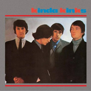 Portada de Kinda Kinks de The Kinks (1965)