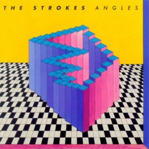 Portada de Angles de The Strokes (2011)