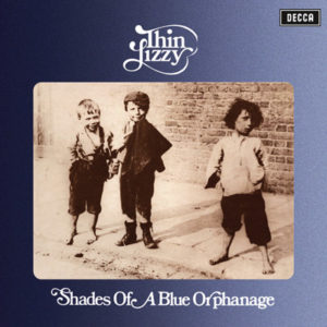 Portada de Shades of a Blue Orphanage de Thin Lizzy (1972)