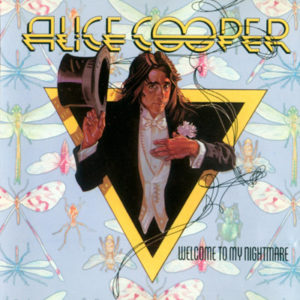 Portada de Welcome to My Nightmare de Alice Cooper (1975)