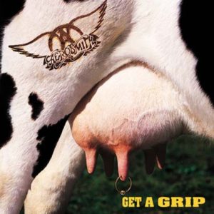 Portada de Get a Grip de Aerosmith (1993)