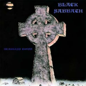Portada de Headless Cross de Black Sabbath (1989)