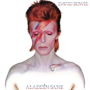 Portada de Aladdin Sane de David Bowie (1973)