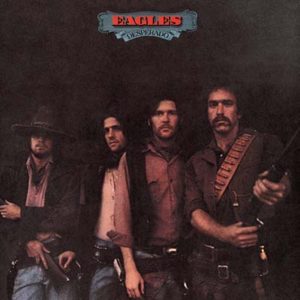 Portada de Desperado de Eagles (1973)