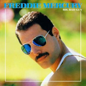 Portada de Mr. Bad Guy de Freddie Mercury (1985)