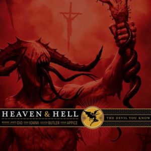 Portada de The Devil You Know de Heaven & Hell (2009)