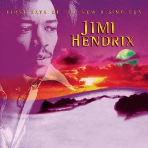 Portada de First Rays of the New Rising Sun de Jimi Hendrix (1997)