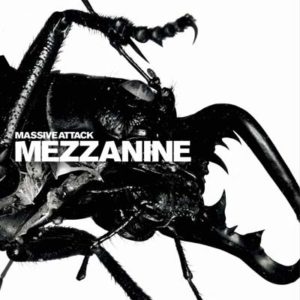 Portada de Mezzanine de Massive Attack (1998)