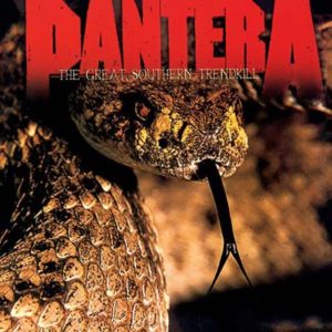 Portada de The Great Southern Trendkill de Pantera (1996)