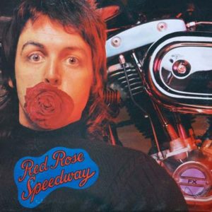 Portada de Red Rose Speedway de Paul McCartney (1973)