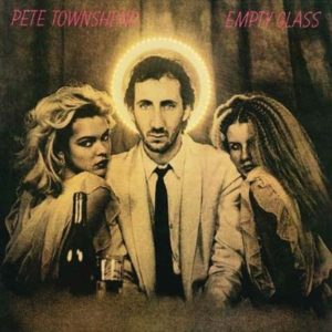 Portada de Empty Glass de Pete Townshend (1980)