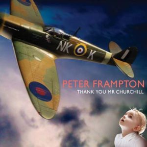 Portada de Thank You Mr. Churchill de Peter Frampton (2010)