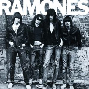 Portada de Ramones de Ramones (1976)