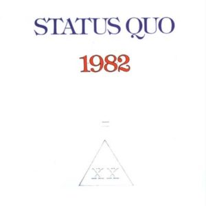 Portada de 1+9+8+2 de Status Quo (1982)