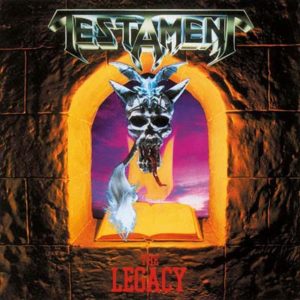 Portada de The Legacy de Testament (1987)