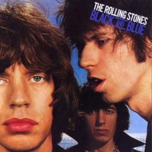 Portada de Black and Blue de The Rolling Stones (1976)