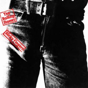 Portada de Sticky Fingers de The Rolling Stones (1971)