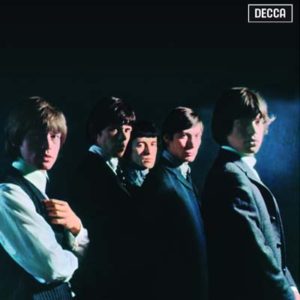 Portada de The Rolling Stones de la banda inglesa The Rolling Stones del año 1964