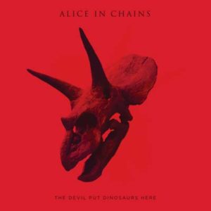 Portada de The Devil Put Dinosaurs Here de Alice In Chains (2013)