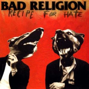 Portada de Recipe for Hale de Bad Religion (1993)
