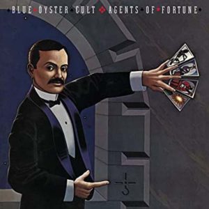 Portada de Agents of Fortune de Blue Öyster Cult (1976)