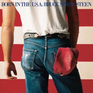 Portada de Born in the U.S.A. de Bruce Springsteen (1984)