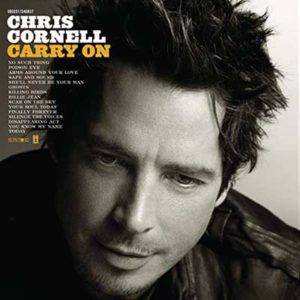 Portada de Carry On de Chris Cornell (2007)