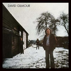 Portada de David Gilmour de David Gilmour (1978)