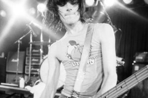 Dee Dee Ramone | Imagen: deedeeramone.com/Ed Perlstein